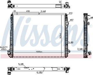 Nissens 606322