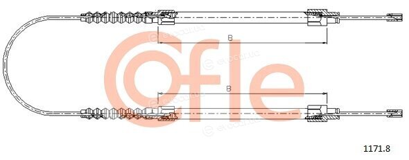 Cofle / Cabor 1171.8