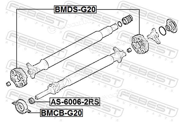 Febest BMDS-G20