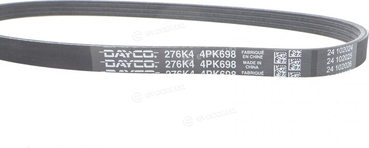 Dayco 4PK698