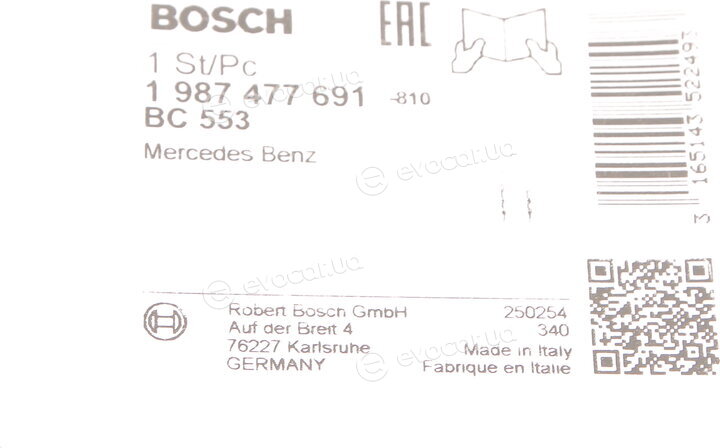 Bosch 1 987 477 691