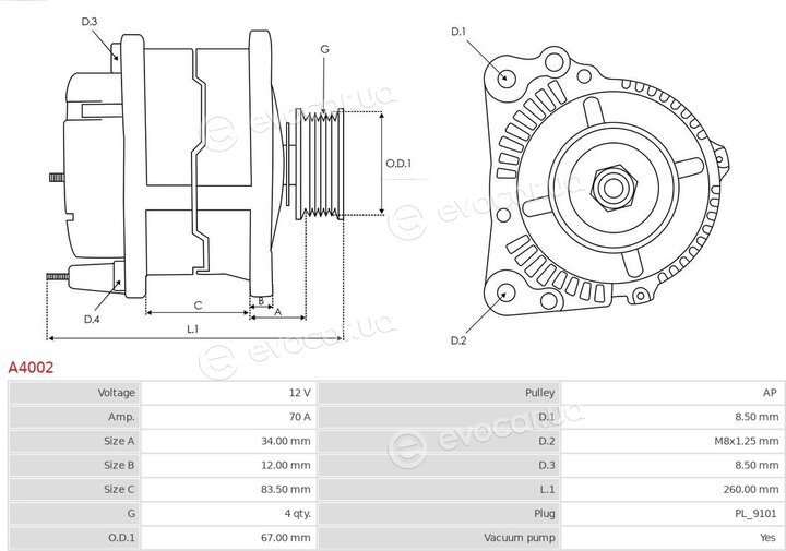 AS A4002
