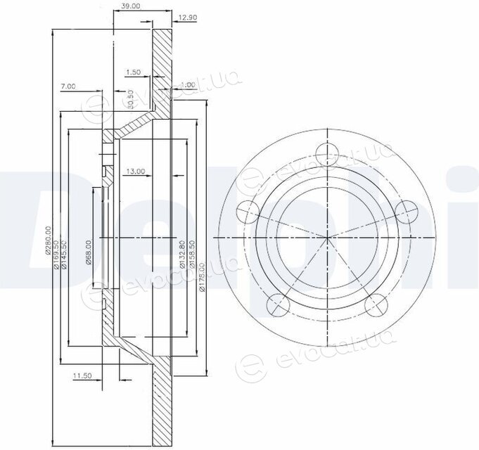 Delphi BG2987