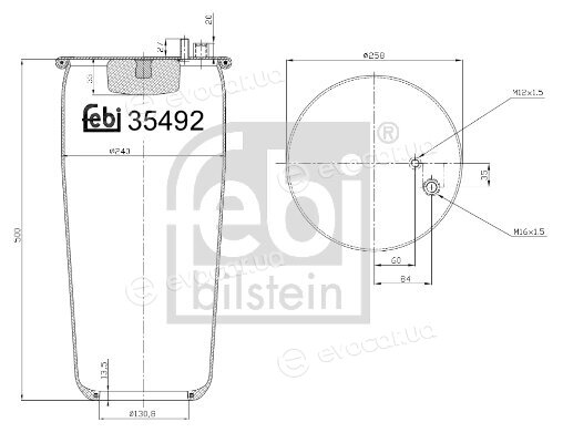 Febi 35492