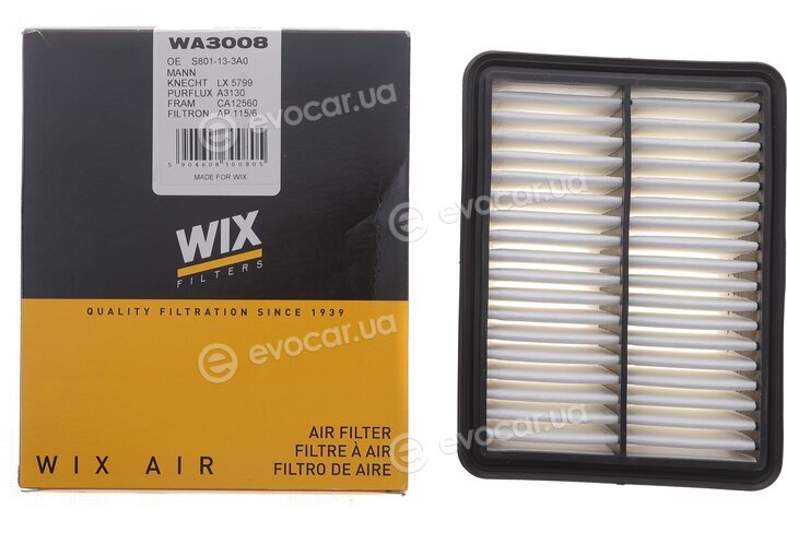 WIX WA3008
