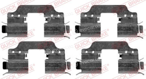 Kawe / Quick Brake 109-1653