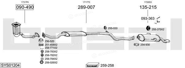 Bosal SYS01204