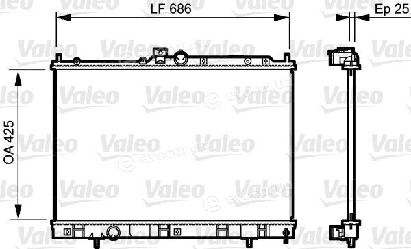 Valeo 735203