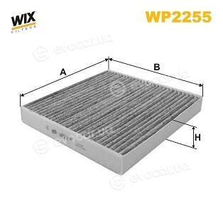 WIX WP2255