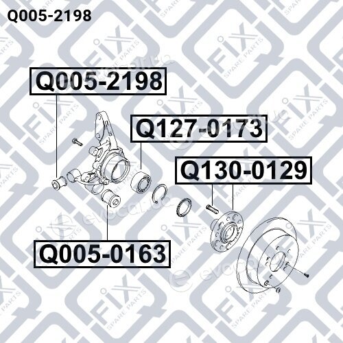 Q-Fix Q005-2198