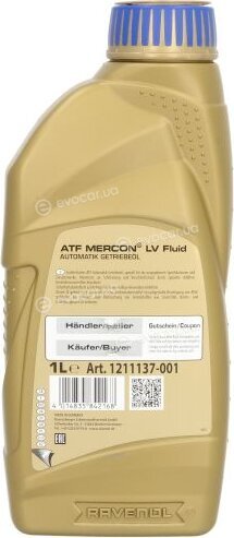 Ravenol ATF MERCON LV 1L