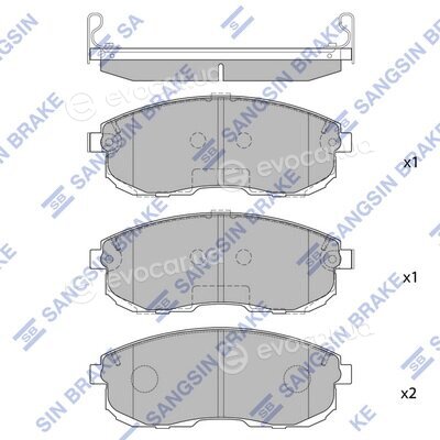 Hi-Q / Sangsin SP1107-F