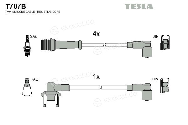 Tesla T707B