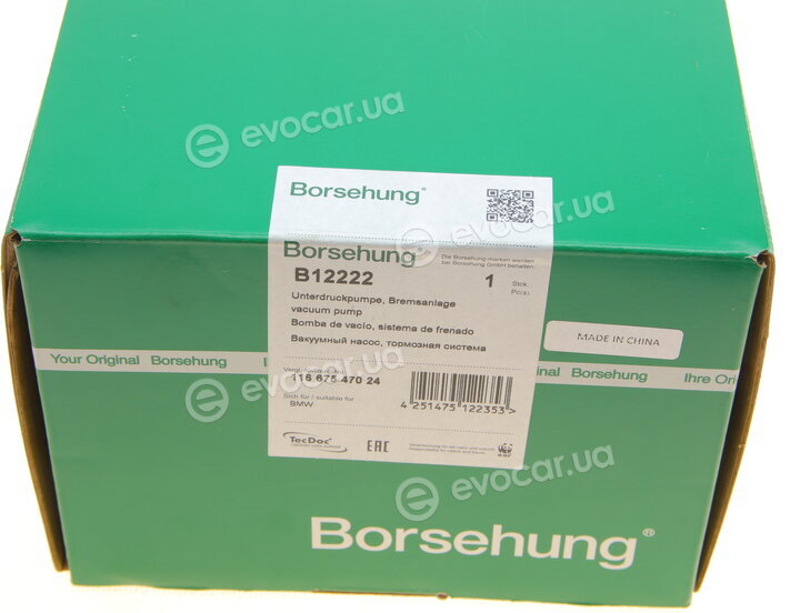 Borsehung B12222