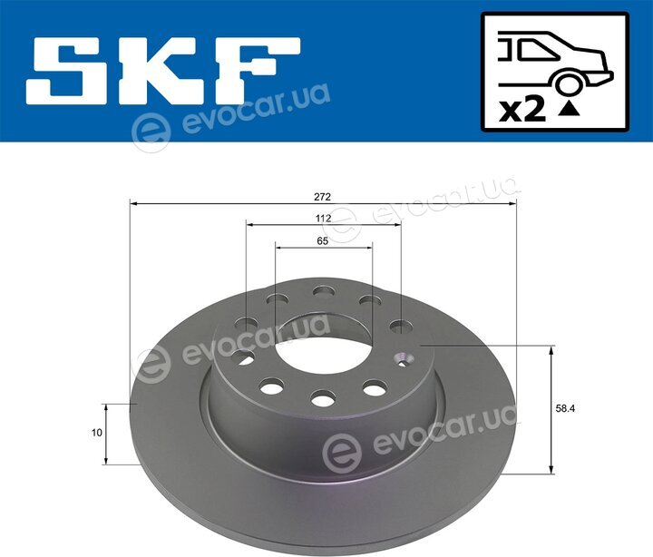 SKF VKBD 91344 S2