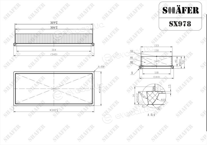 Shafer SX978
