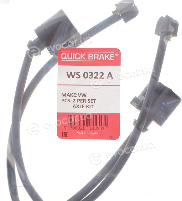 Kawe / Quick Brake WS 0322 A