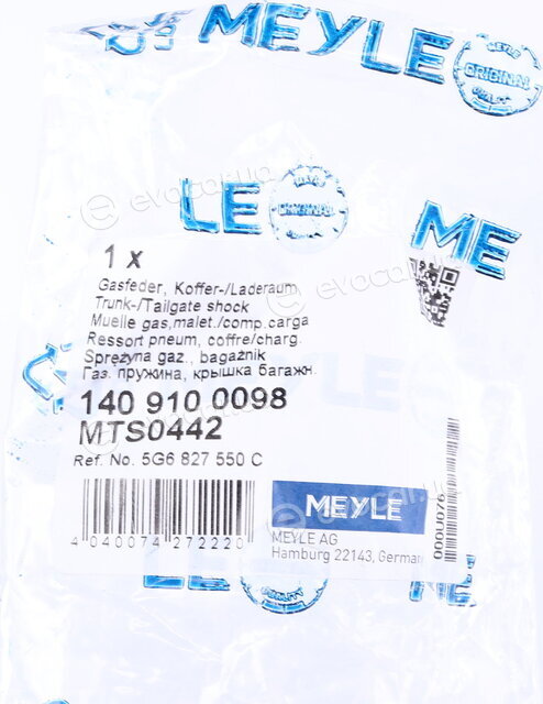 Meyle 140 910 0098