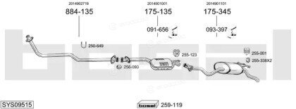 Bosal SYS09515