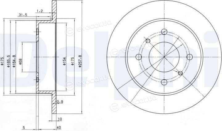Delphi BG2633