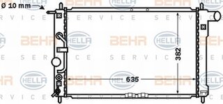 Mahle 8MK 376 767-331
