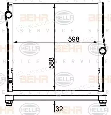 Mahle CR 1050 000S
