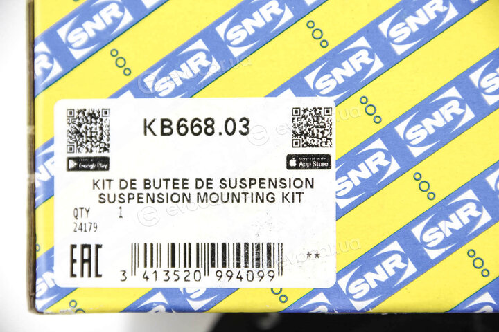 NTN / SNR KB668.03