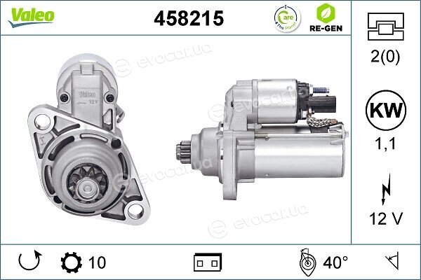 Valeo 458215