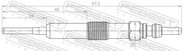 Febest 24642-001