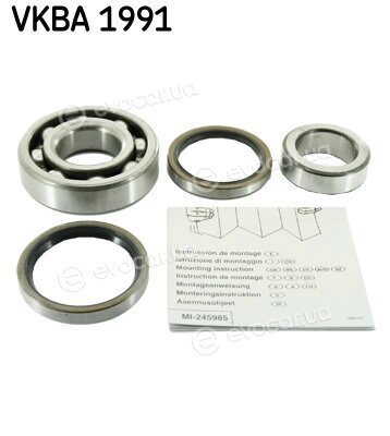 SKF VKBA 1991