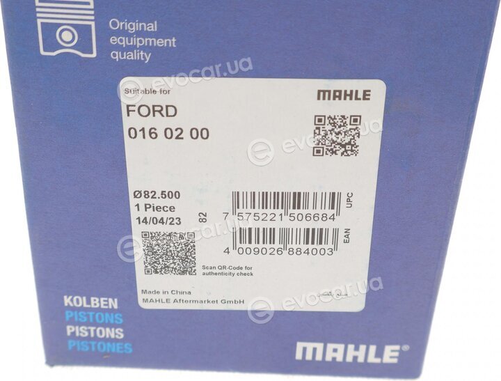 Mahle 016 02 00