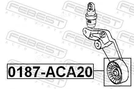 Febest 0187-ACA20