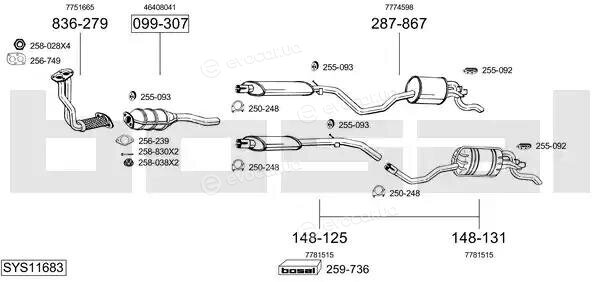 Bosal SYS11683