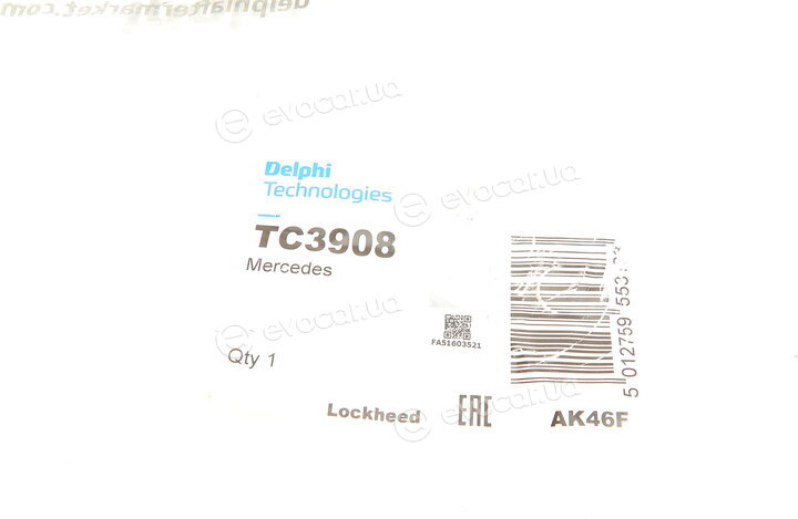Delphi TC3908