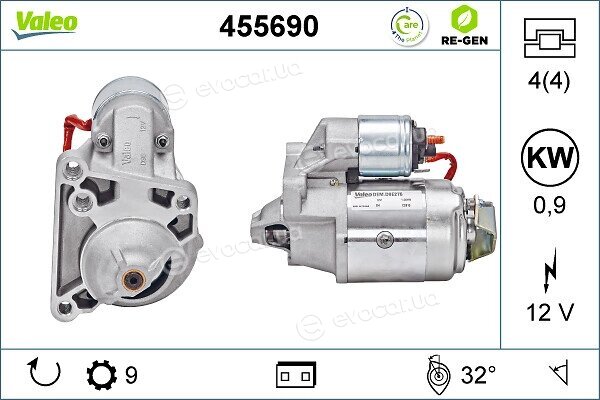 Valeo 455690