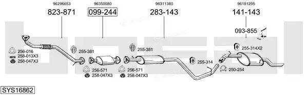 Bosal SYS16862