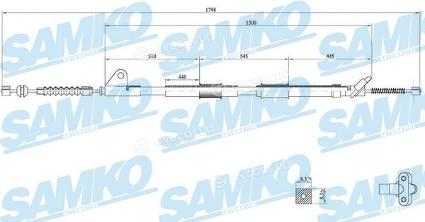 LPR / Samko C0857B