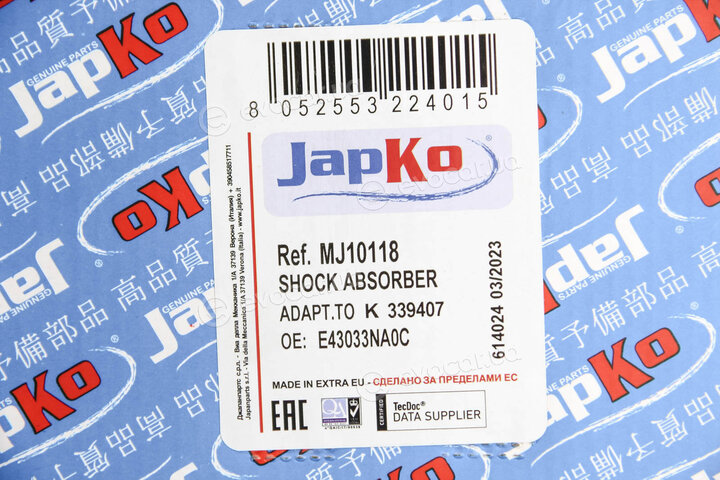 Japko MJ10118