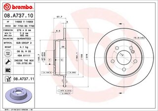 Brembo 08.A737.11