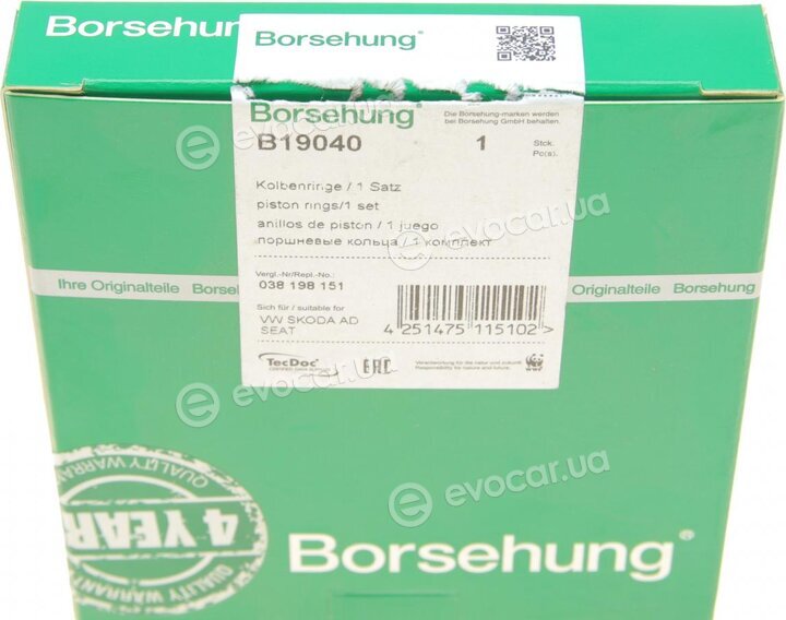 Borsehung B19040