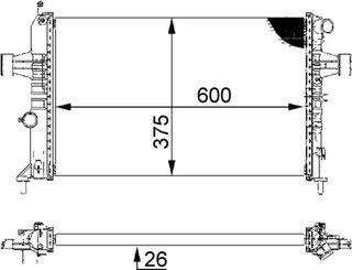 Mahle CR 227 000S