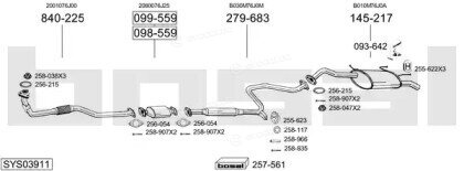 Bosal SYS03911