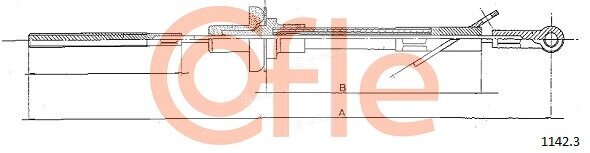 Cofle / Cabor 1142.3