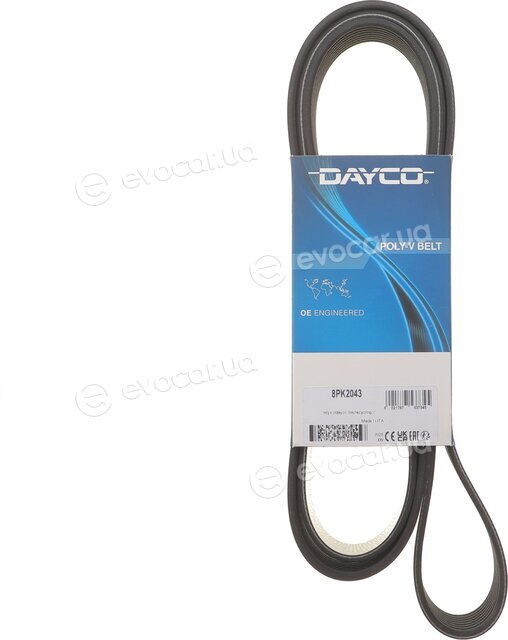 Dayco 8PK2043