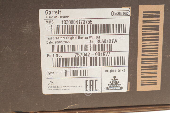 Garrett 757042-9019W