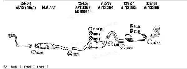 Walker / Fonos VO74052