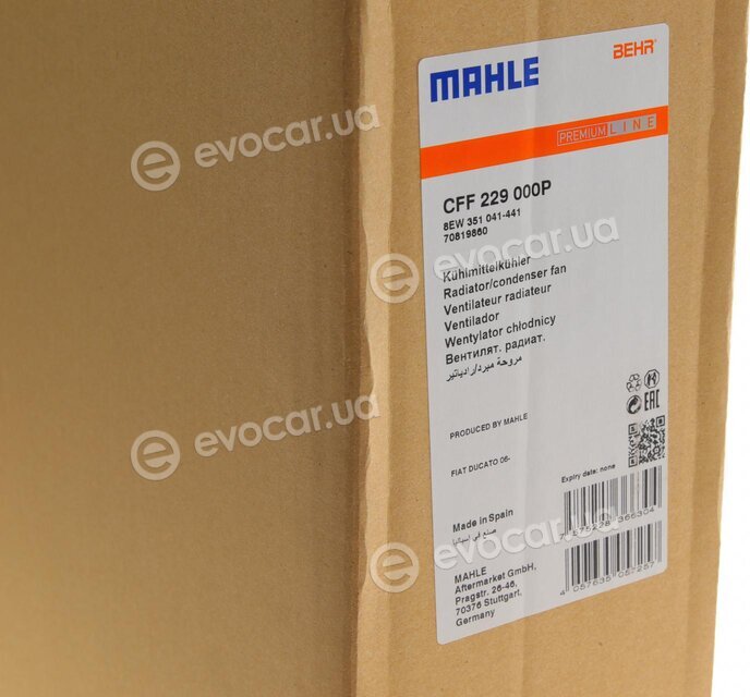 Mahle CFF 229 000P