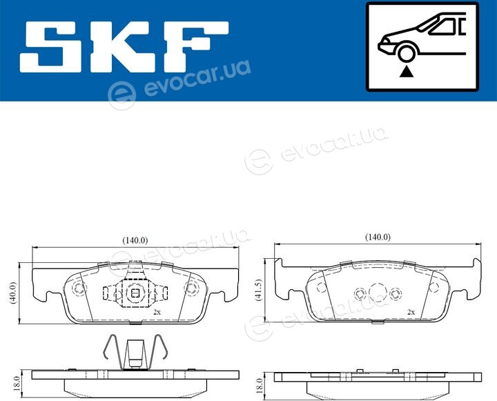 SKF VKBP 80019