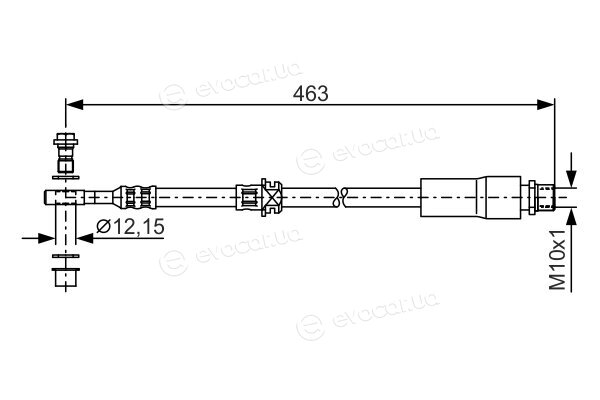 Bosch 1 987 481 317