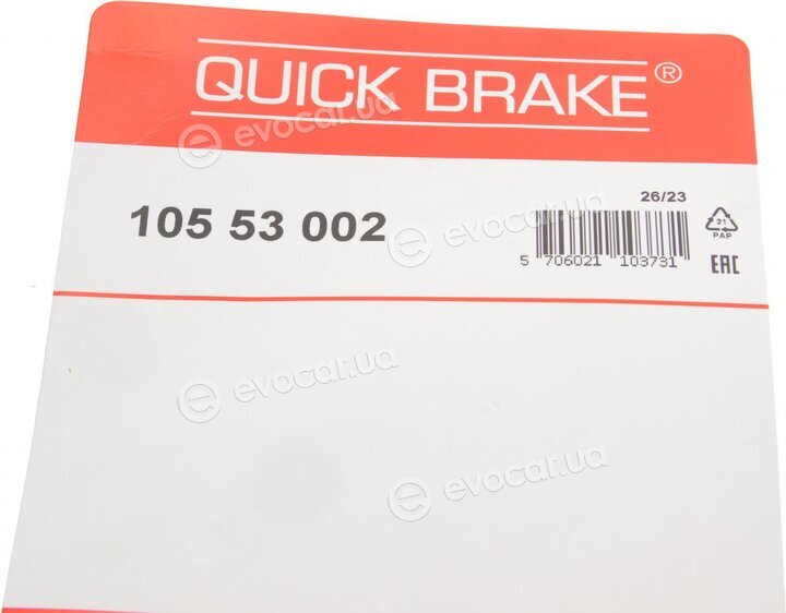 Kawe / Quick Brake 105 53 002